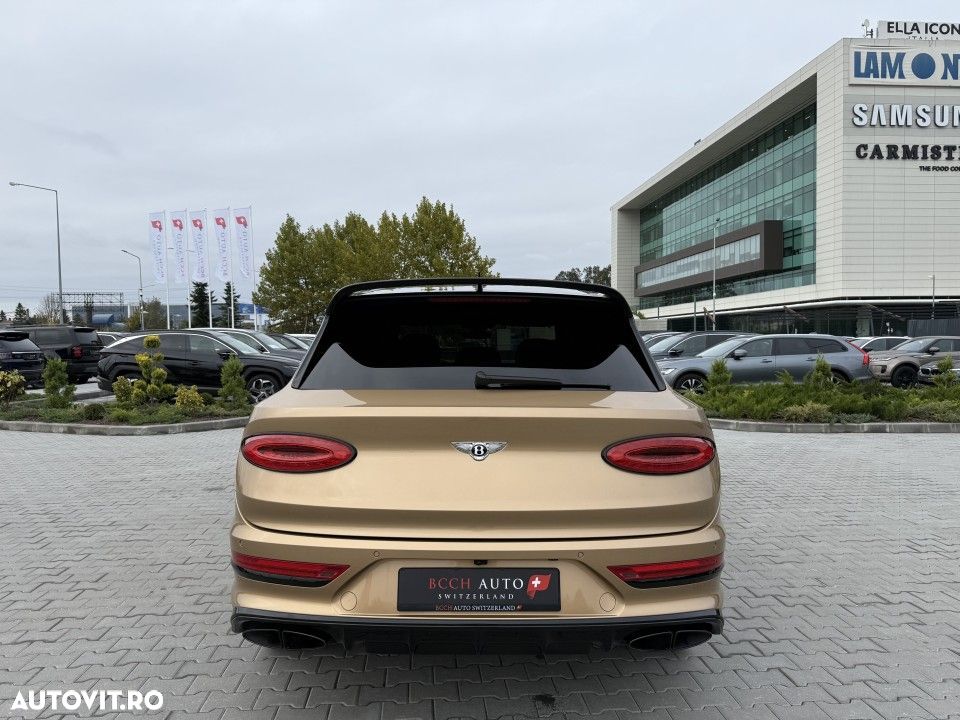 Bentley Bentayga - 5