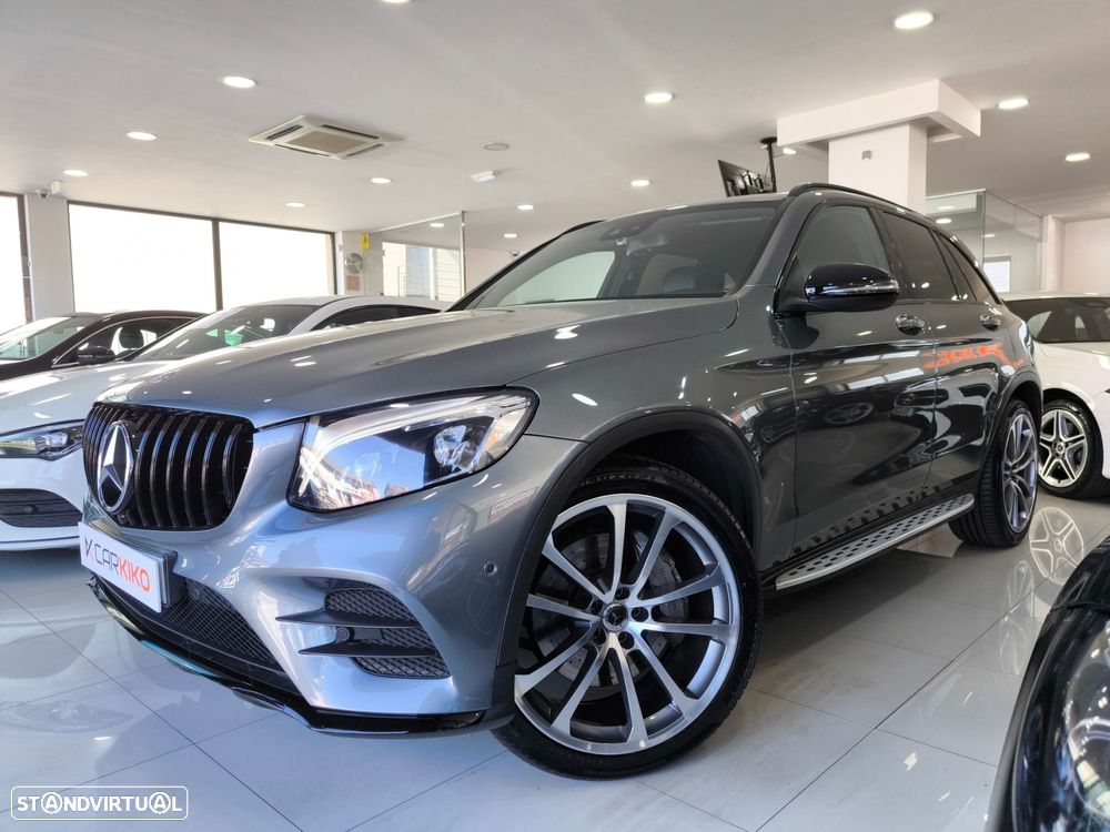 Mercedes-Benz GLC 250 d 4Matic 9G-TRONIC AMG Line - 2