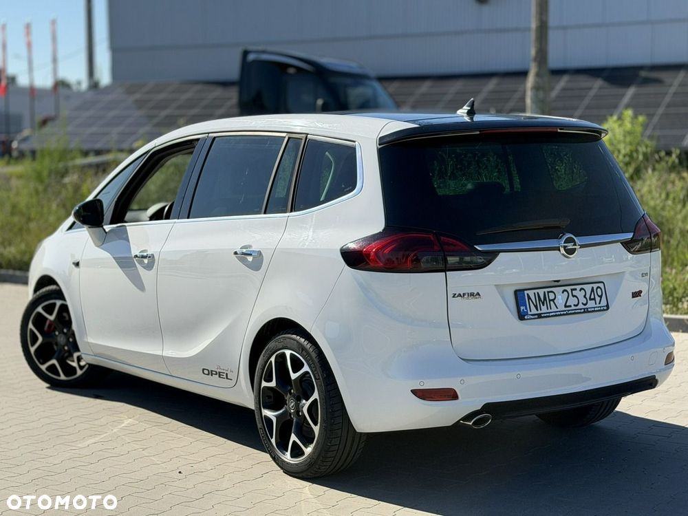 Opel Zafira 2.0 CDTI Cosmo EcoFLEX S&S - 7