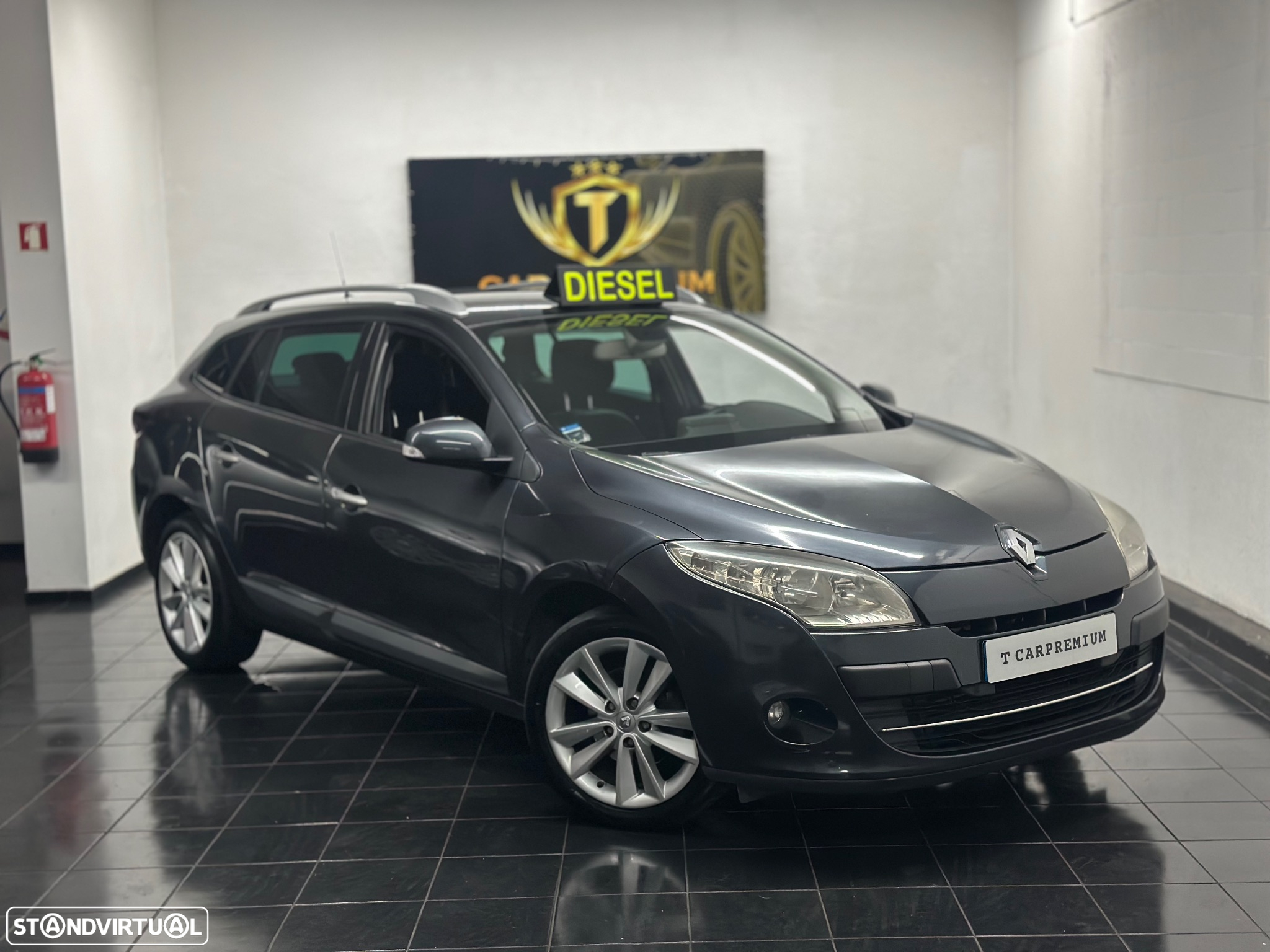 Renault Mégane Sport Tourer 1.5 dCi Dynamique S - 2