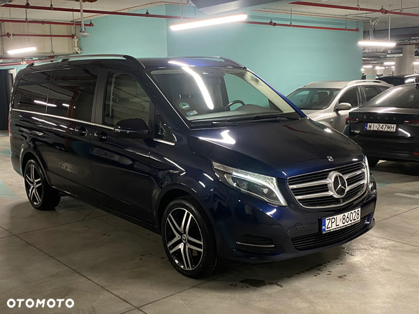 Mercedes-Benz Klasa V 250 d 4-Matic 7G-Tronic (d³ugi)