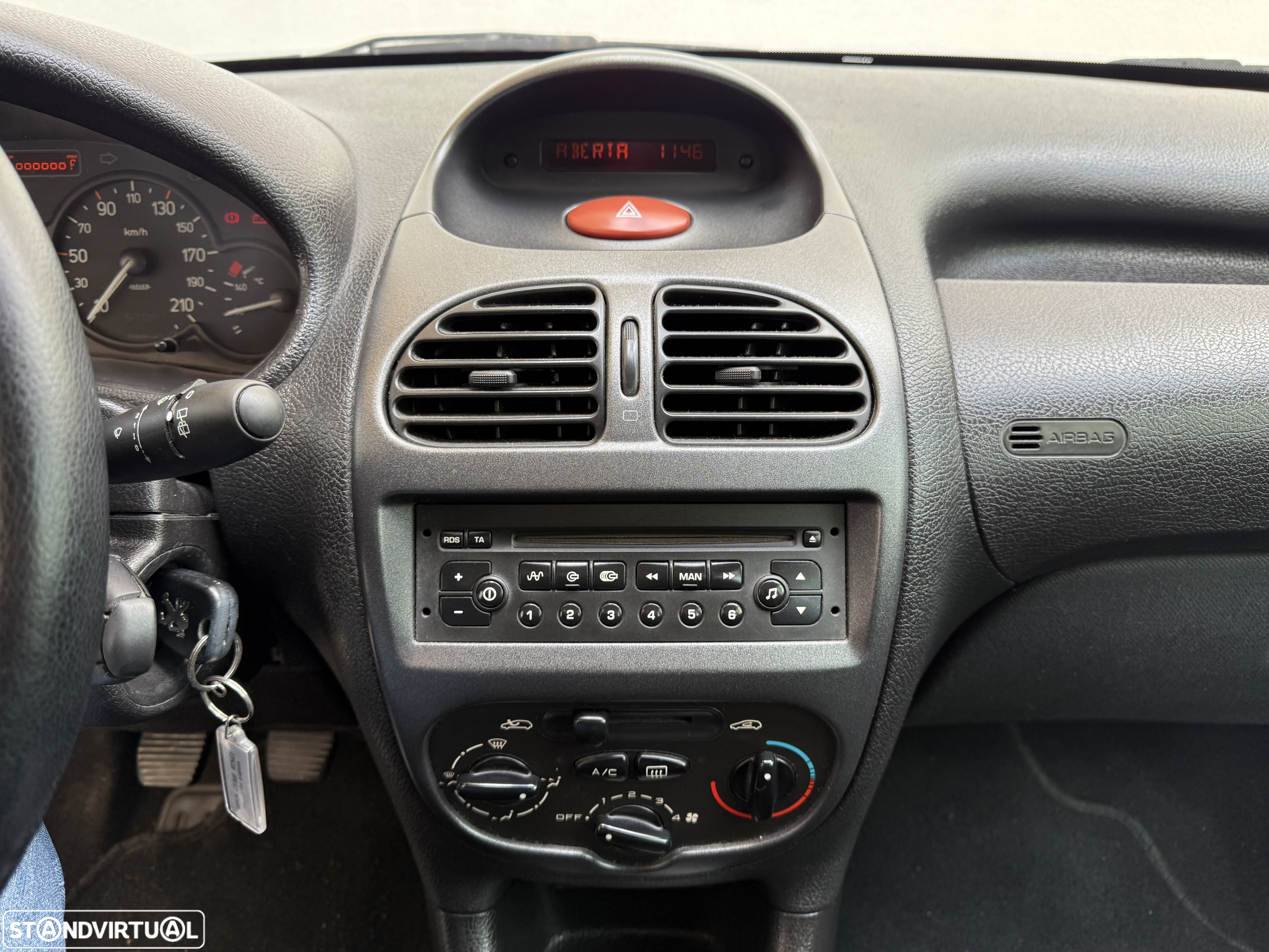 Peugeot 206 SW 1.4 16V XS - 23