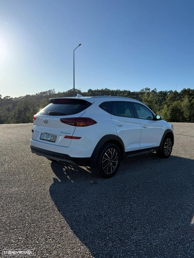 Hyundai Tucson 1.6 CRDi Executive - 3