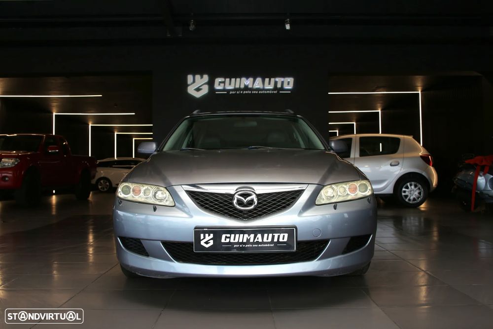 Mazda 6 MZR-CD 2.0 Exclusive - 1