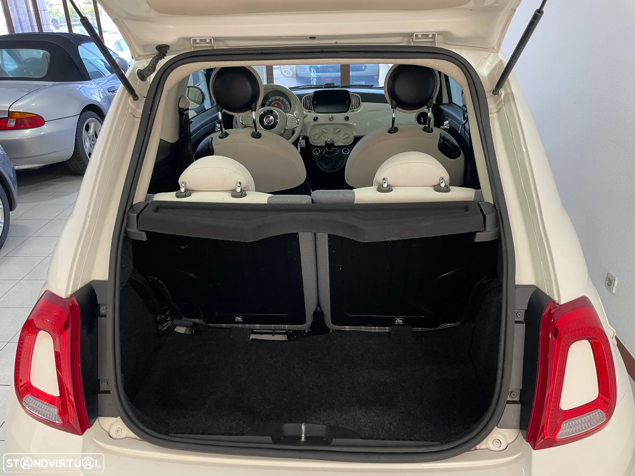 Fiat 500 1.0 Hybrid Lounge - 9