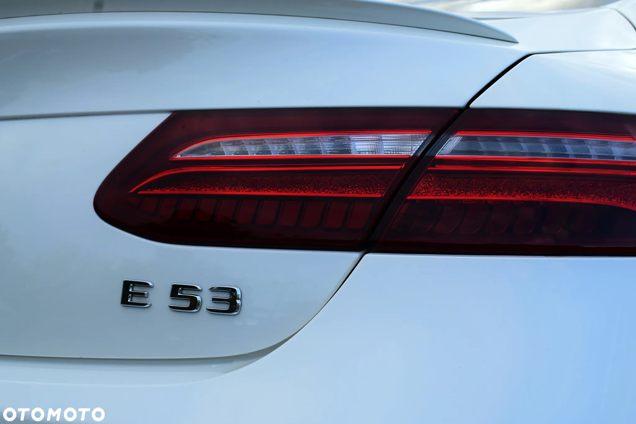 Mercedes-Benz Klasa E AMG 53 Coupe 4-Matic+ 9G-TRONIC - 20