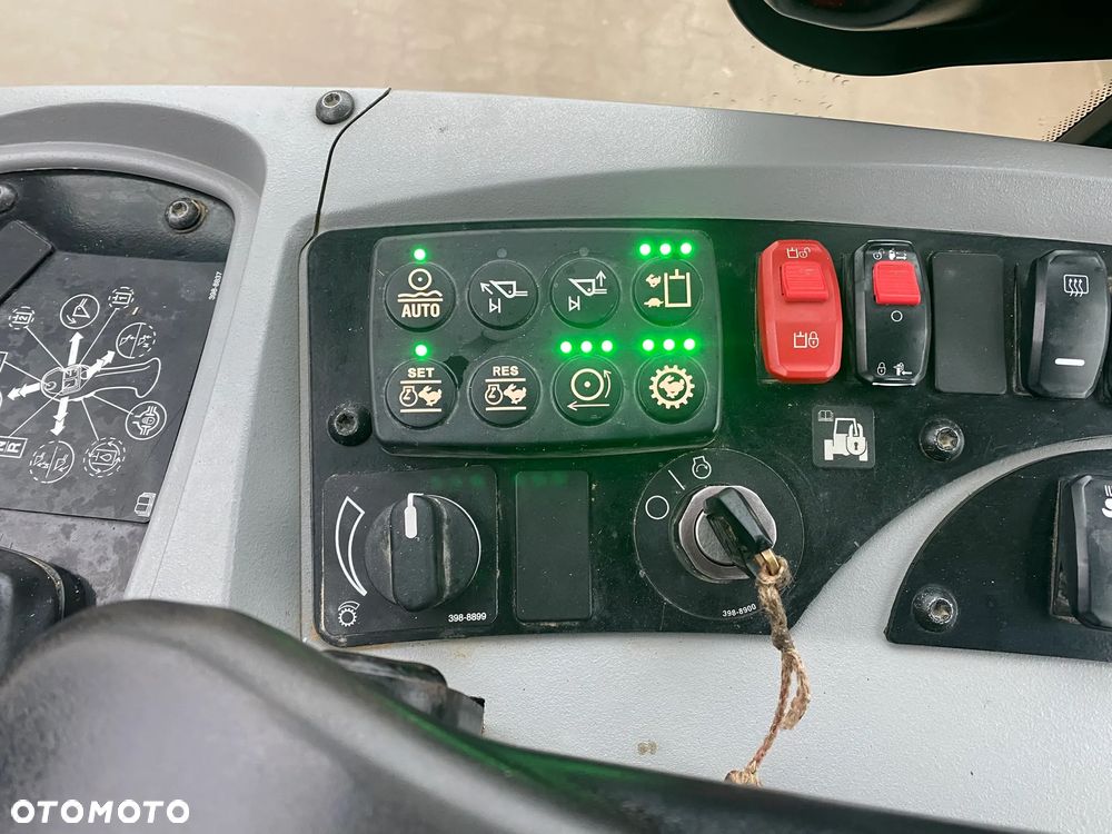 Caterpillar CAT 908M, 2020 ROK, 3400 MTH, ŁYŻKA OTWIERANA + WIDŁY, z NIEMIEC, - 19