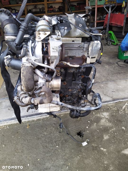 Silnik VW skoda 1.6 tdi CKR