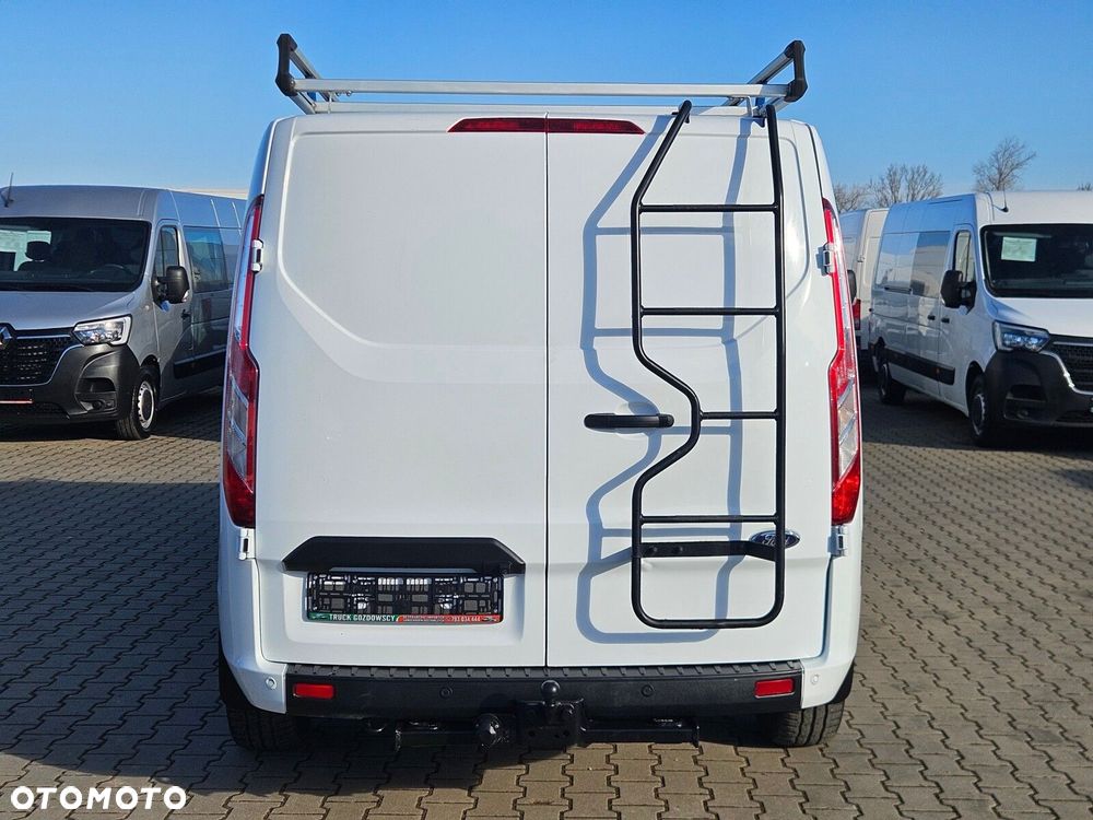 Ford transit-custom L2H1 *99999zł NETTO* Brygadówka 6 osób 2.0TdCi/131KM - 11