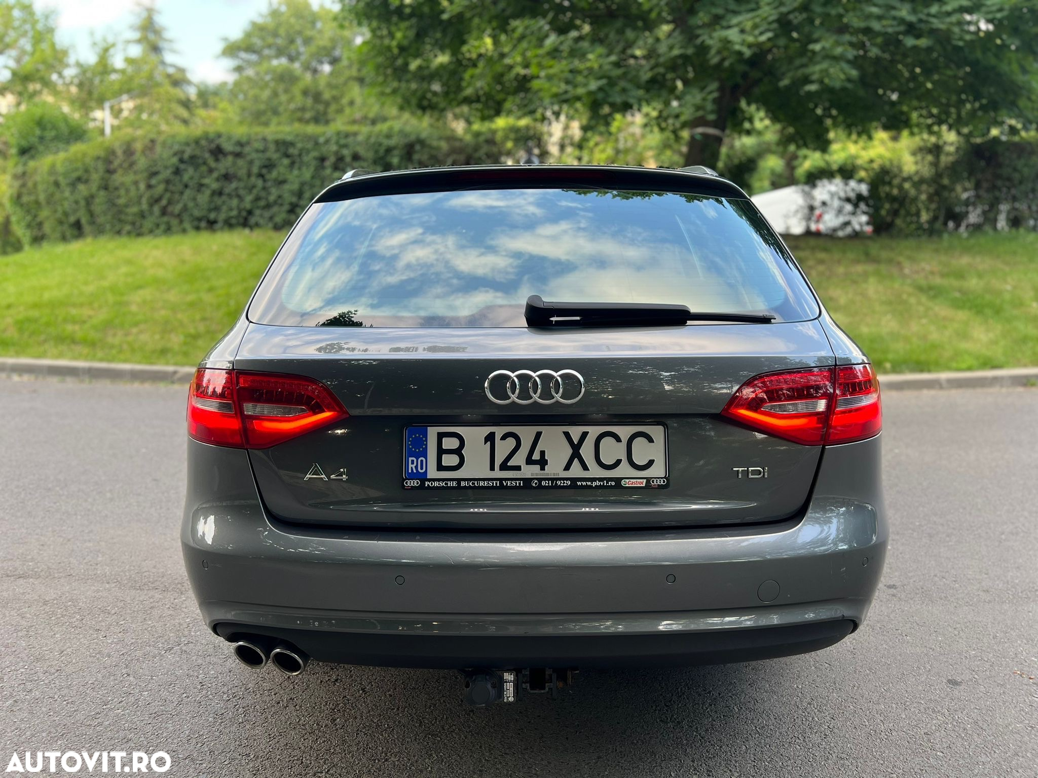 Audi A4 2.0 TDI DPF clean diesel multitronic Ambiente - 5