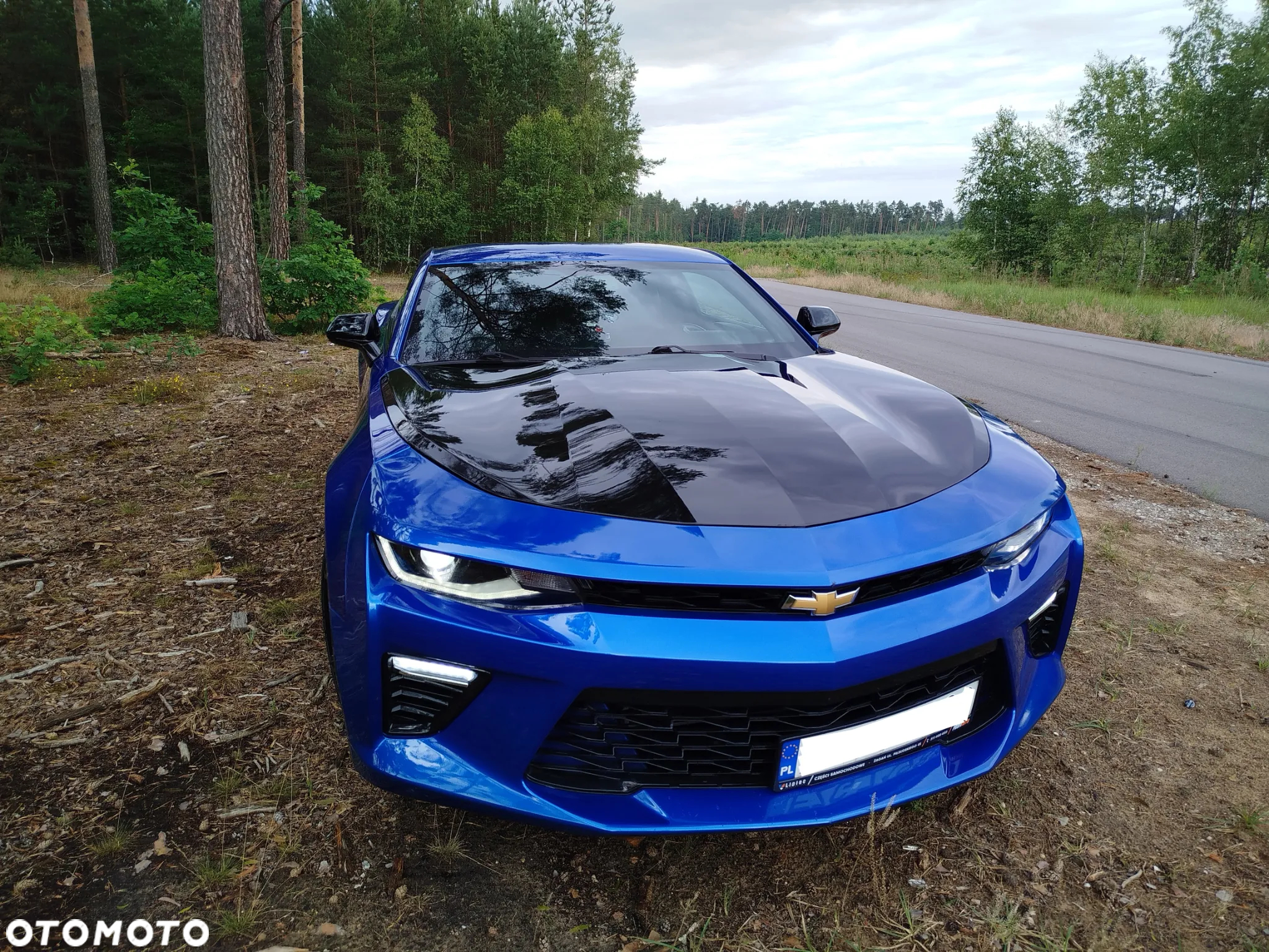Chevrolet Camaro Coupe 2.0 - 6