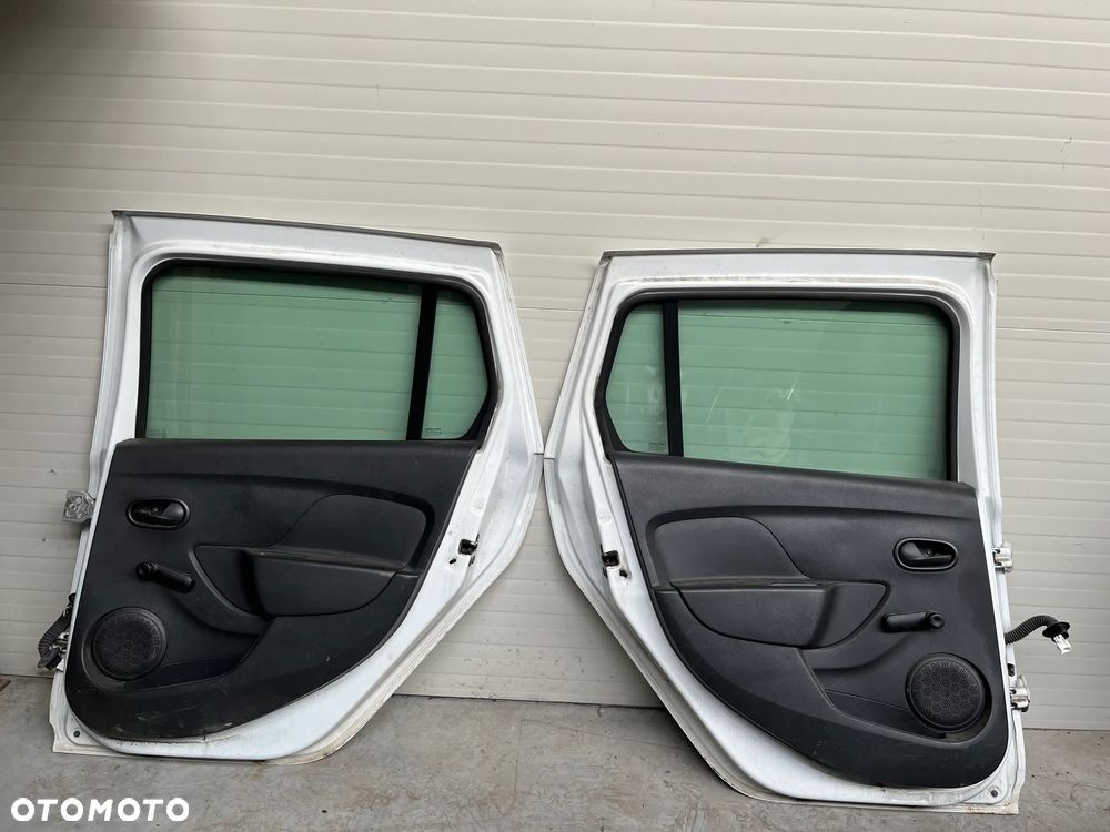DRZWI TYŁ TYLNE TYLNIE PRAWE/LEWE DACIA LOGAN II mcv 2 15R KOMBI DV369 - 5