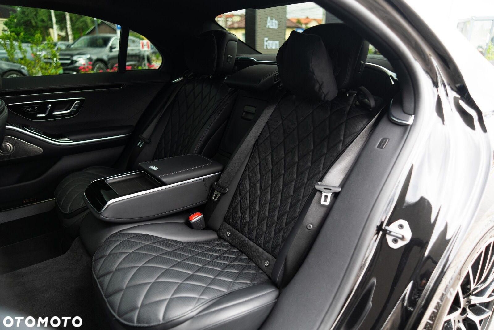 Mercedes-Benz Klasa S 400 d 4-Matic L AMG Line 9G-TRONIC - 19