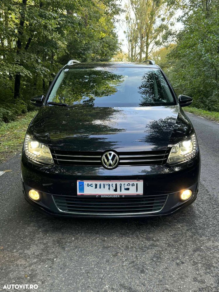 Volkswagen Touran 1.6 TDI DPF BlueMotion Technology DSG Cup - 20