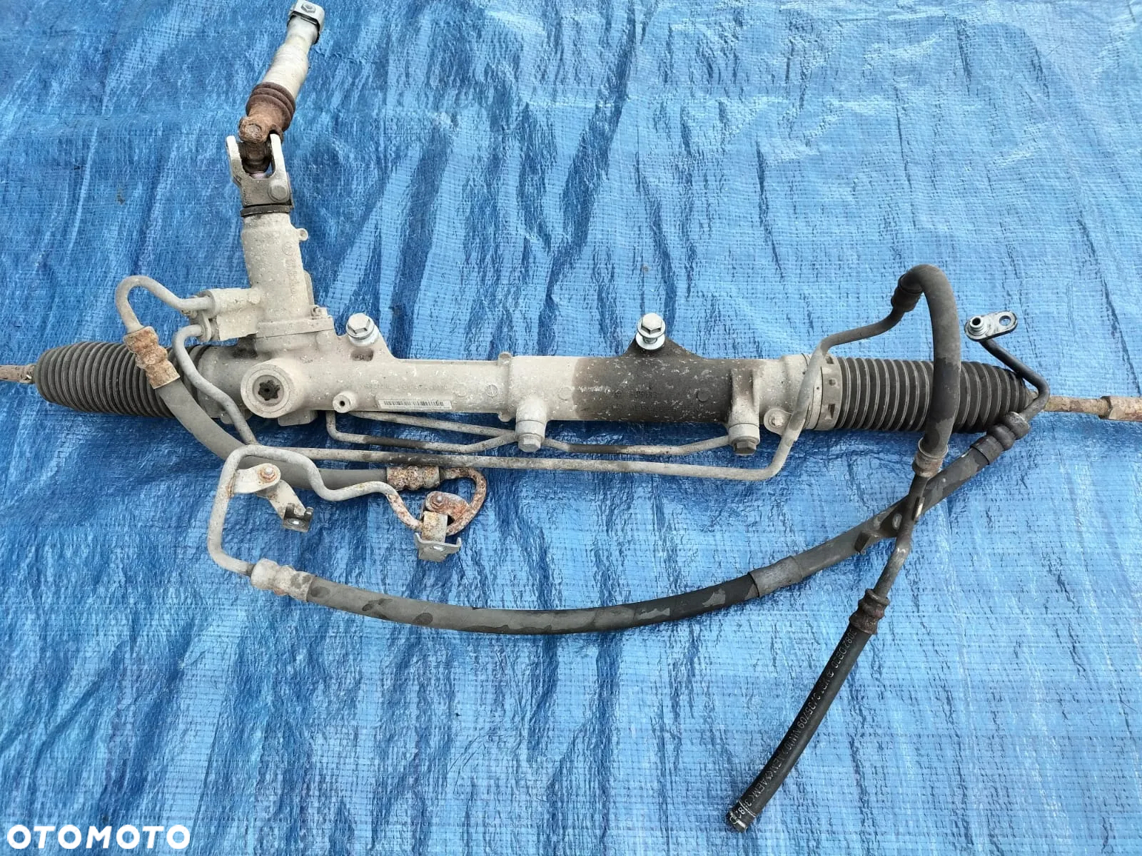 MAGLOWNICA PRZEKŁADNIA KIEROWNICZA KOMPLETNA DRĄŻEK KIEROWNICZY PRZEWÓD PRZEWODY WSPOMAGANIA A2124603100 MERCEDES W212 UK ANGLIK - 2
