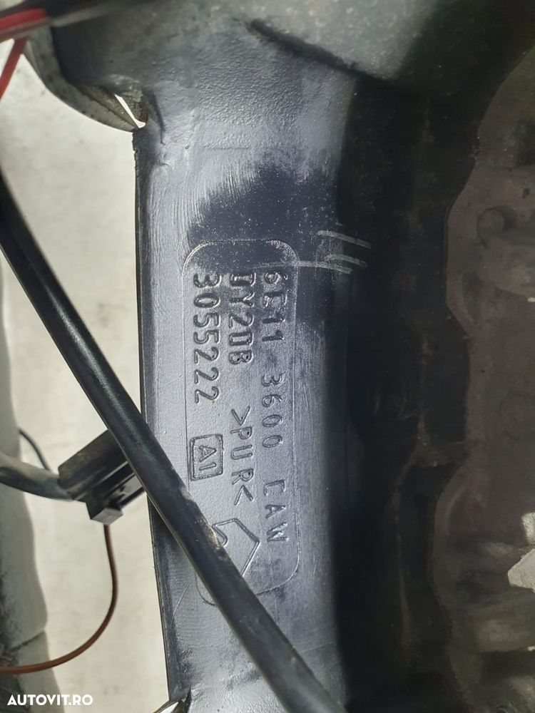 Volan in 4 spite cu comenzi 6c11-3600-caw Ford Transit 3 [Facelift] [ - 5