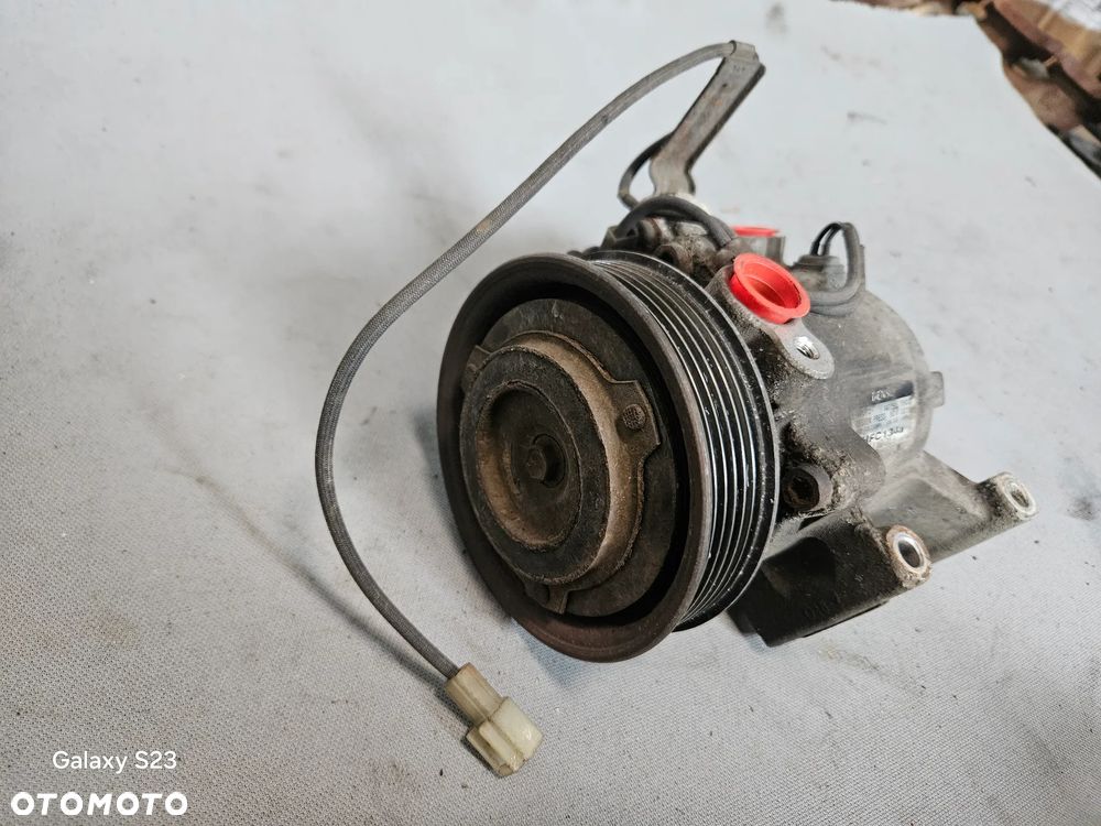 Sprężarka kompresor klimatyzacji Daihatsu Cuore VII L276 1,0 b 2009r 447260-5901 - 3