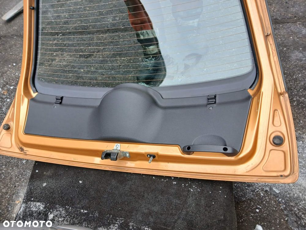 Opel Corsa C klapa bagażnika - 5