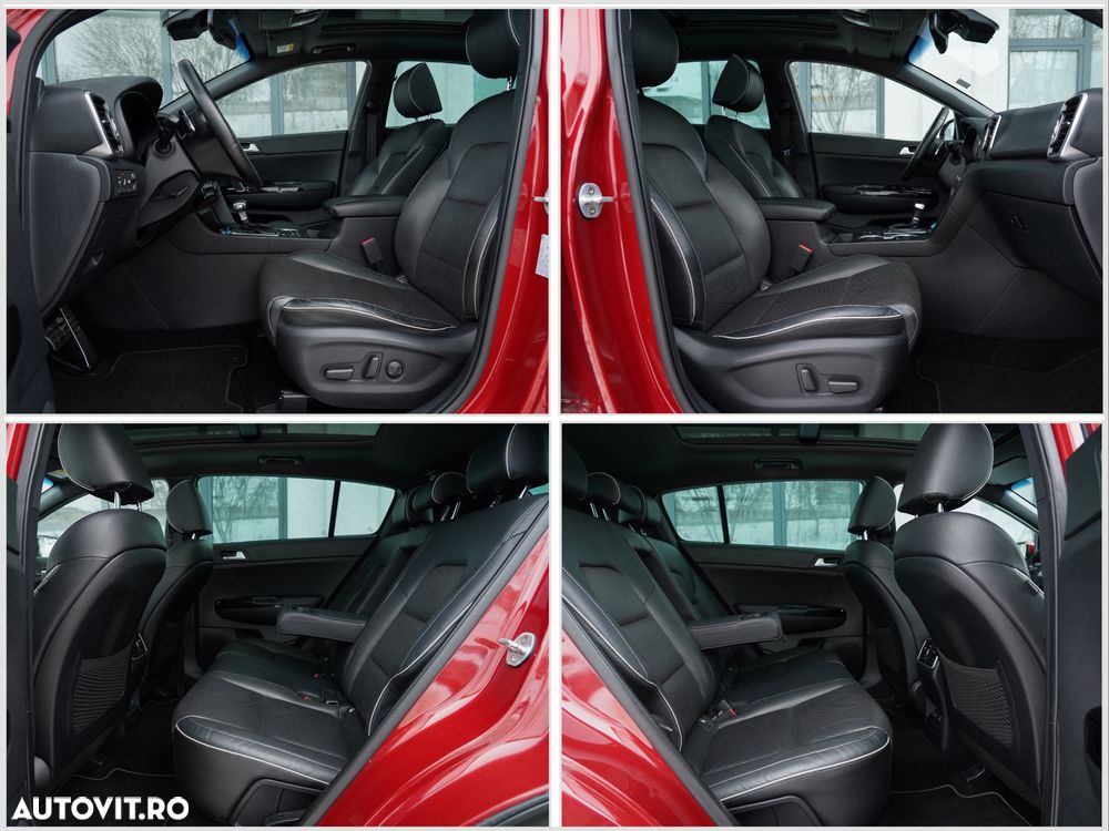 Kia Sportage 2,0 CRDI AWD Aut. GT Line - 7