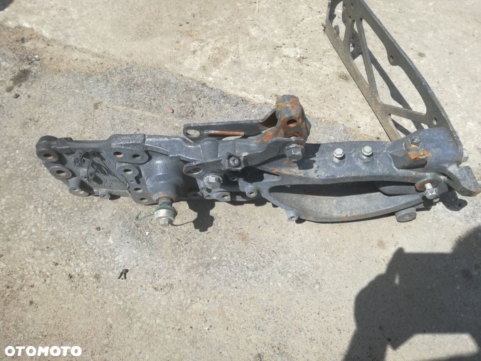 BELKA PRZÓD ZAWIESZENIE RESOR DAF XF 106 - 4