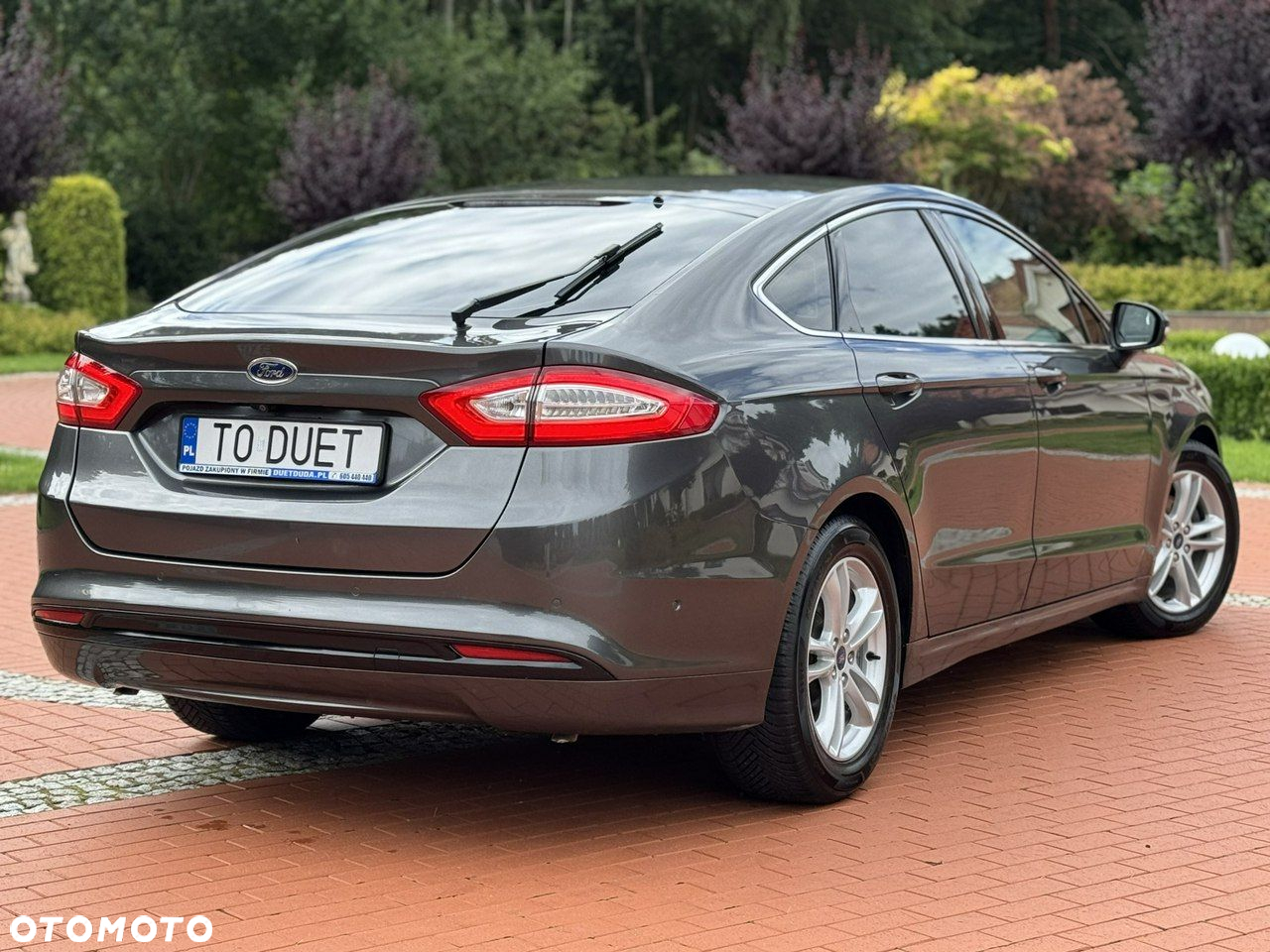 Ford Mondeo 2.0 TDCi Titanium PowerShift - 15