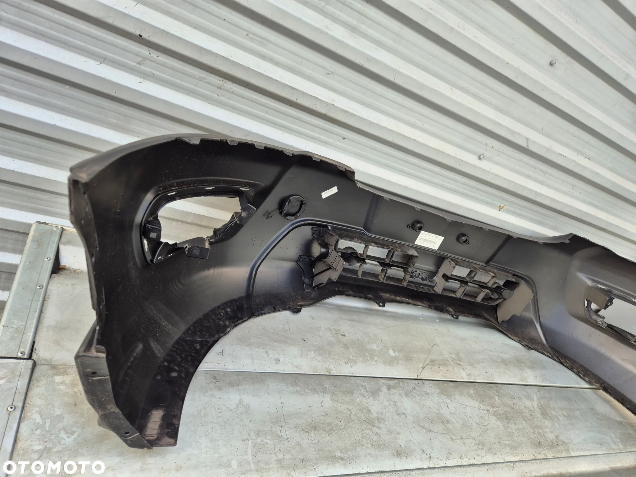 Zderzak przód przedni Ford Transit MK8 Lift - 5