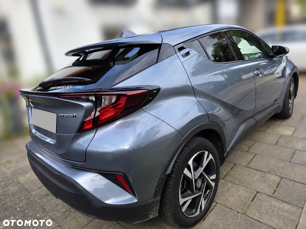 Toyota C-HR 1.8 Hybrid Style - 4