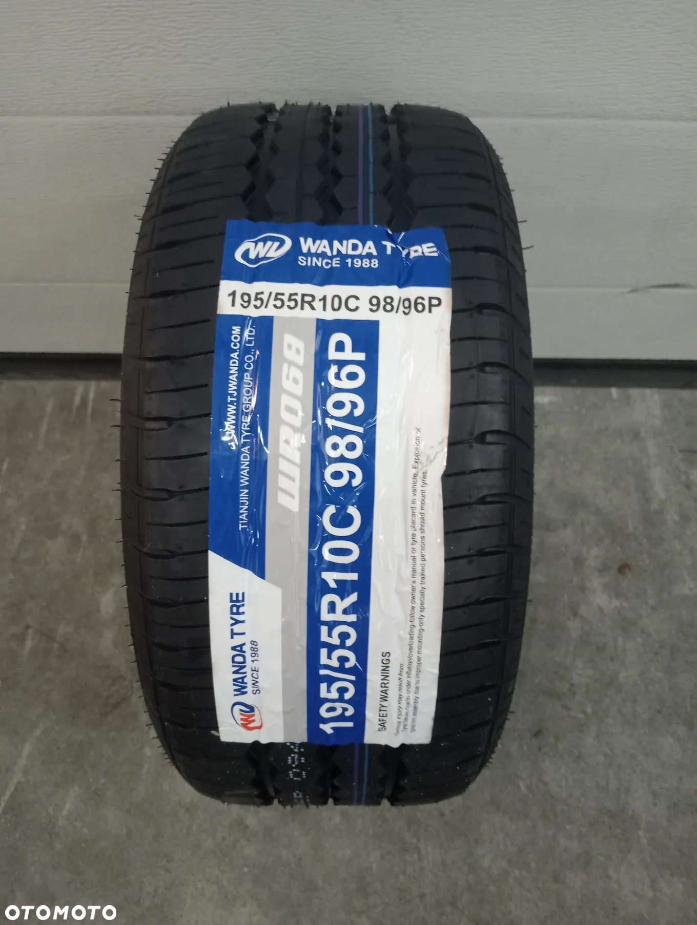 Nowe koło 195/55 R10C WANDA WR068 6.00JX10 5x112 FELGA OPONA PRZYCZEPA !!! - 5