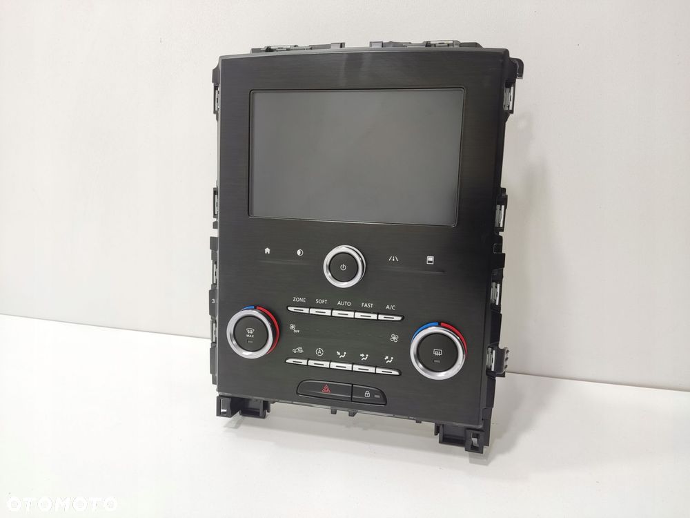 ekran wyświetlacz radia nawigacji renault megane iv 280904571r 2016-2020 - 3