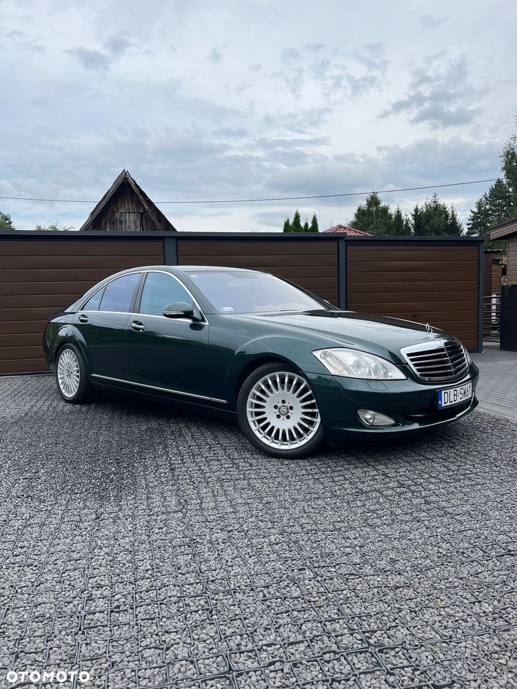 Mercedes-Benz Klasa S 450 - 1