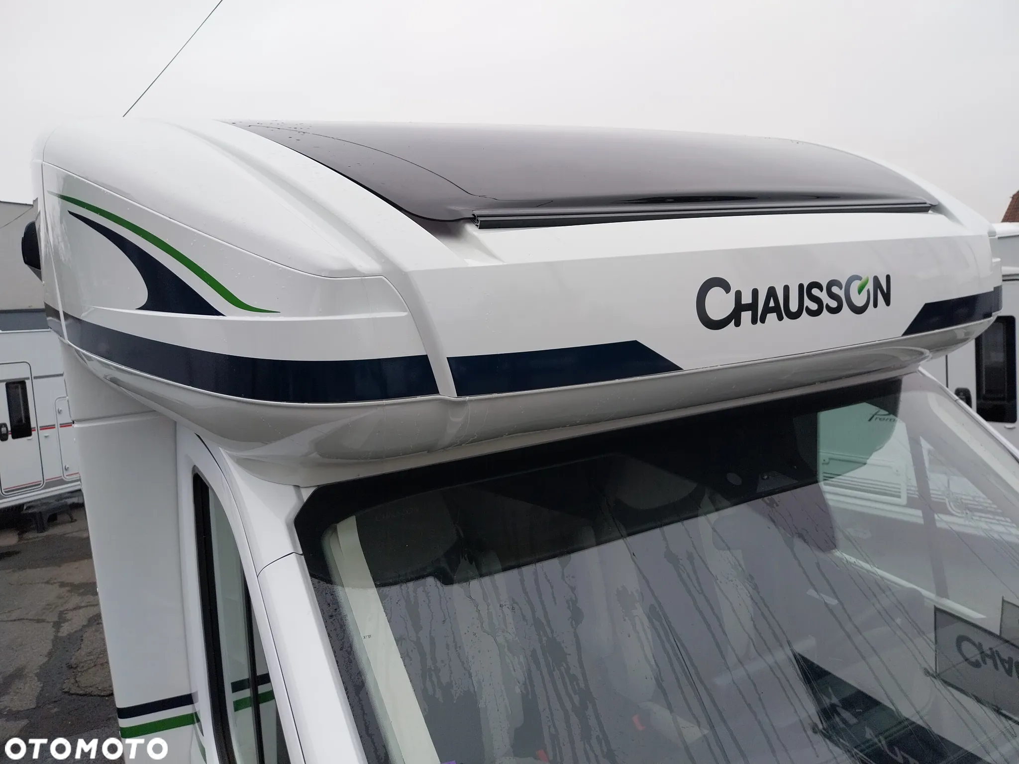 Ford KAMPER CHAUSSON 650 ETAPE LINE 165KM AUTOMAT NOWY! - 4