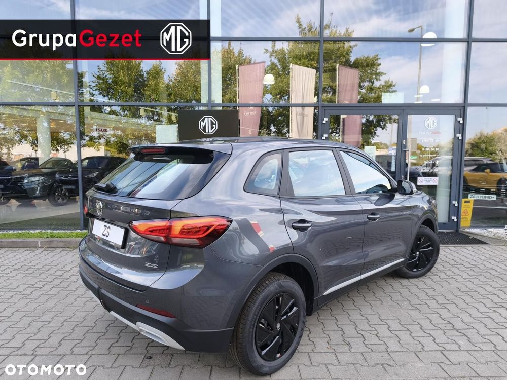 MG ZS - 4