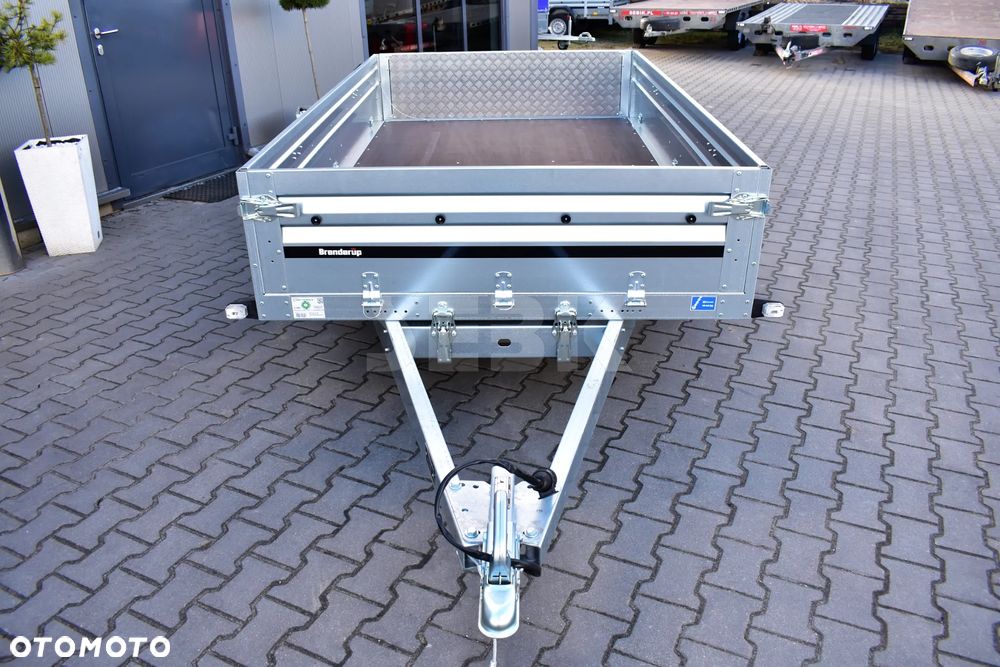 Brenderup NOWOŚĆ !!! 2260 WSUB Uchylna DMC 750 kg. 258 x 153 cm. wysoka burta 40 cm. - 4