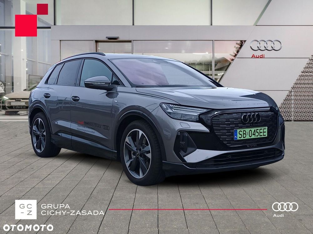 Audi Q4 e-tron 45 82kWh Quattro S Line - 9