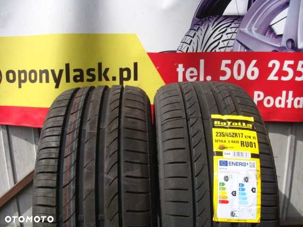 NOWE 235/45 R17 Rotalla Setula S Race RU01