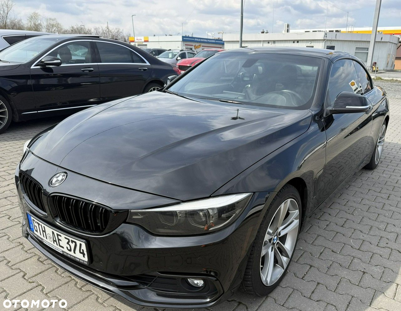 BMW Seria 4 430i Cabrio Sport-Aut Sport Line - 15