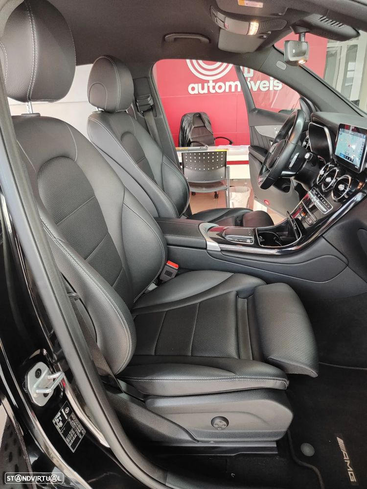 Mercedes-Benz GLC 300 de Coupe 4Matic 9G-TRONIC Edition AMG Line - 20