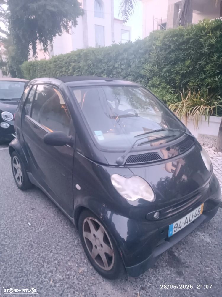 Smart Fortwo Cabrio Passion cdi 41 - 1