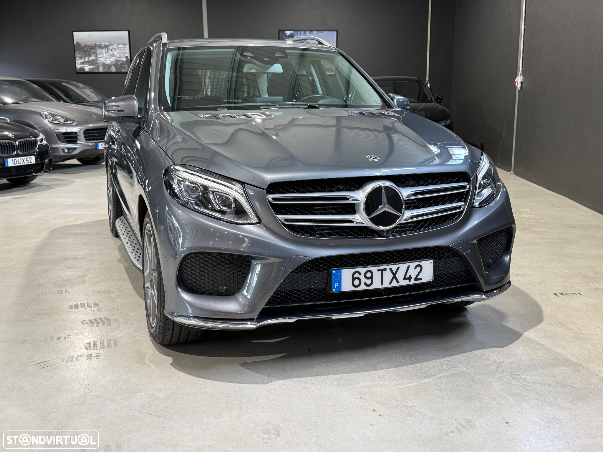 Mercedes-Benz GLE 350 d 4Matic 9G-TRONIC AMG Line - 5