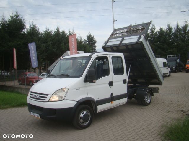 Iveco DAILY 50 C 18 3.0TDI  3.5T DMC 3.0M DUBEL KABINA 7-OSÓB - 3