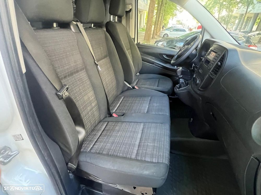 Mercedes-Benz VITO 116CDI C/IVA DEDUTIVÉL - 13