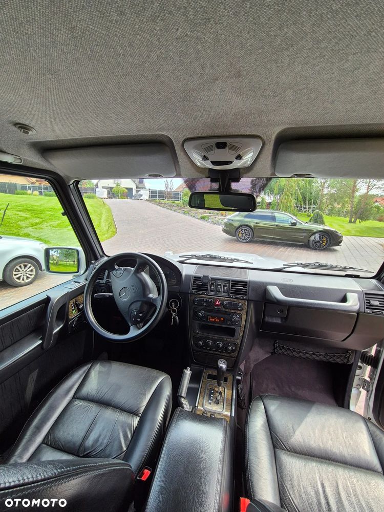 Mercedes-Benz Klasa G 270 CDI - 14