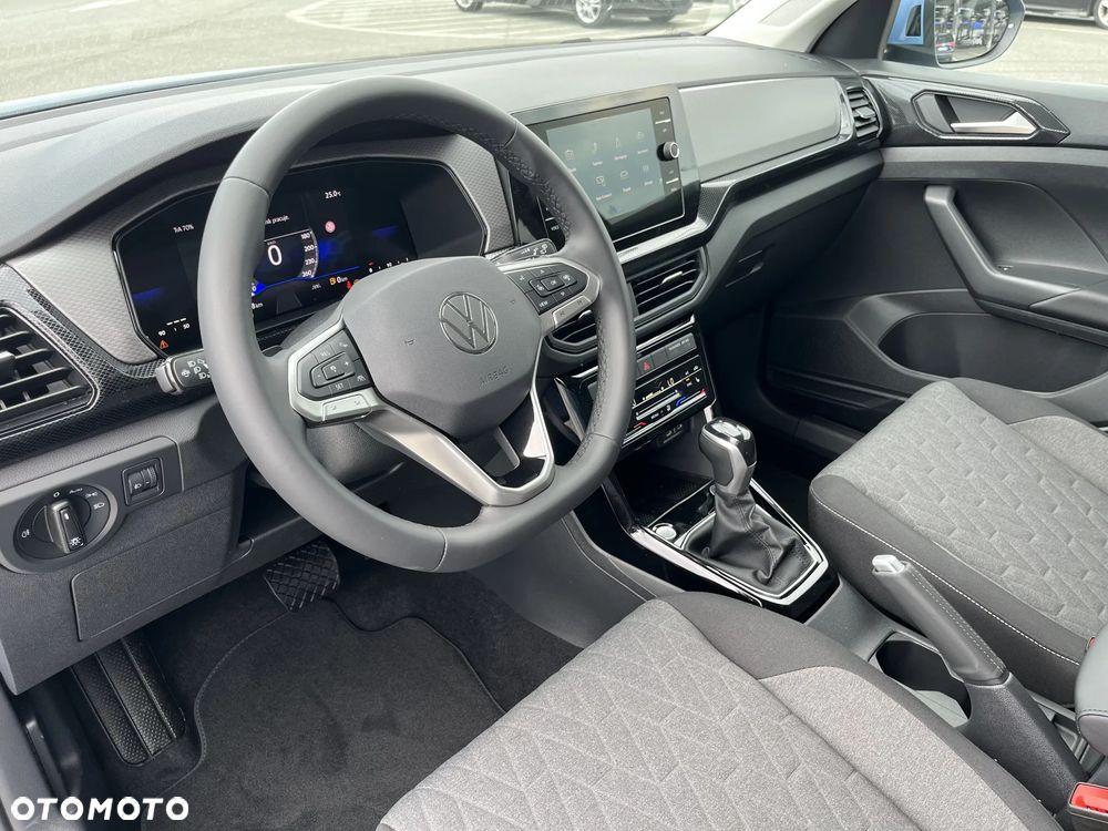 Volkswagen T-Cross 1.0 TSI Life Plus DSG - 10