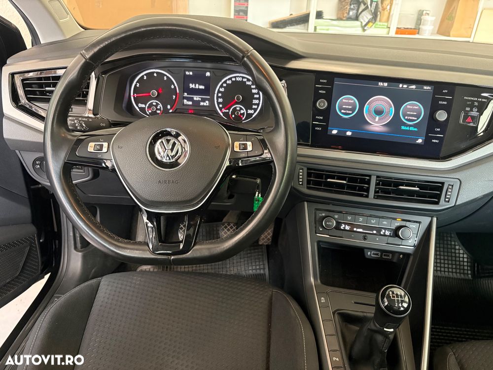 Volkswagen Polo 1.0 TSI Comfortline - 9