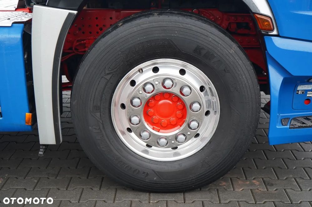 Mercedes-Benz ACTROS 1848 / STREAM SPACE / 2019 / ALUFELGI - 17