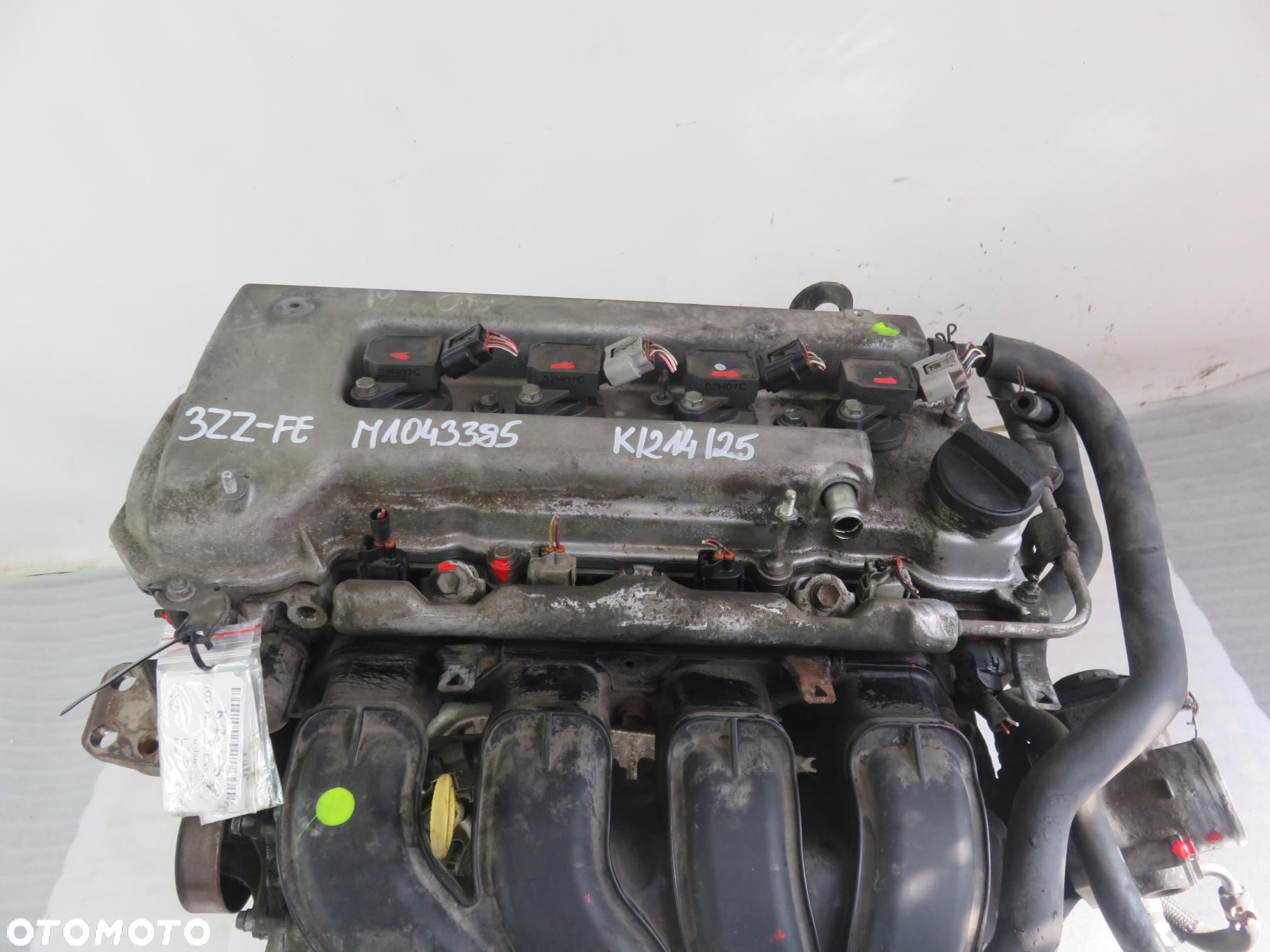 SILNIK TOYOTA AVENSIS II T25 1.6 VVT-i 3ZZFE - 2