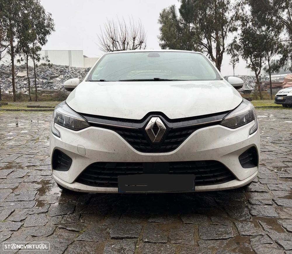 Frente Completa Renault Clio V 1.5 Blue DCI Ano 2019 - 2