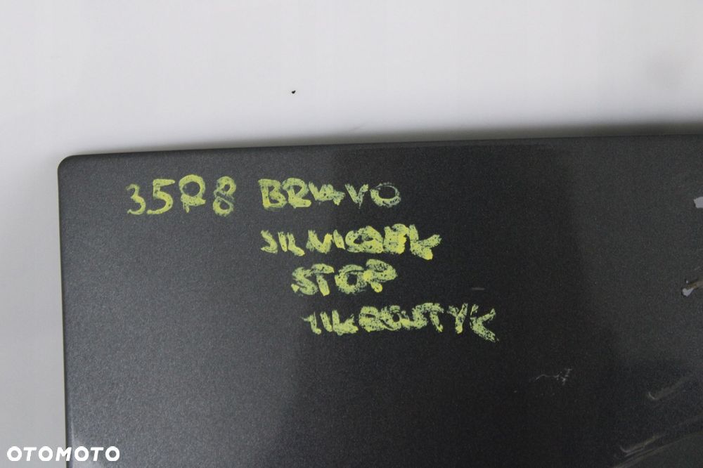 FIAT BRAVO II 07R- KLAPA BAGAŻNIKA TYŁ TYLNA VR284 - 13