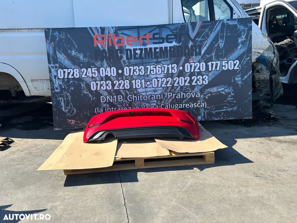 Bara spate vw up gti - 1