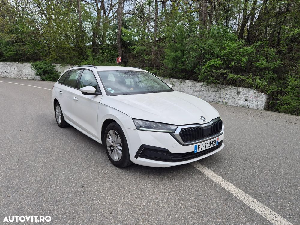 Skoda Octavia 2.0 TDI DSG Exclusive Plus - 1